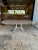 Rustic Modern History Home Custom Round to Oval Extension Dining Table For Sale - Image 3 of 11