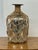 Late 20th Century Twine Wrapped Mercury Glass Bottles, Set of Two For Sale - Image 5 of 12