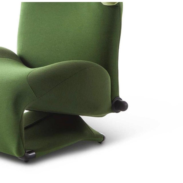 Textile Wink Chair by Toshiyuki Kita for Cassina For Sale - Image 7 of 8