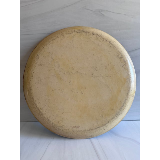 1950s Vintage Midcentury Mod Tray / Vintage Paper Mache Tray / Made in Japan / Alfred E. Knobler For Sale - Image 5 of 7