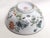 1970s Large Japanese Wildflower Porcelain Bowl For Sale - Image 5 of 12
