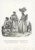 Honegger, Natives of Bahia and Rio, 1845, Paper For Sale