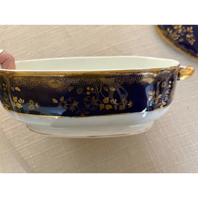 Antique Covered Dish Specifically for the 1893 World’s Columbian Exposition in Chicago For Sale - Image 10 of 10