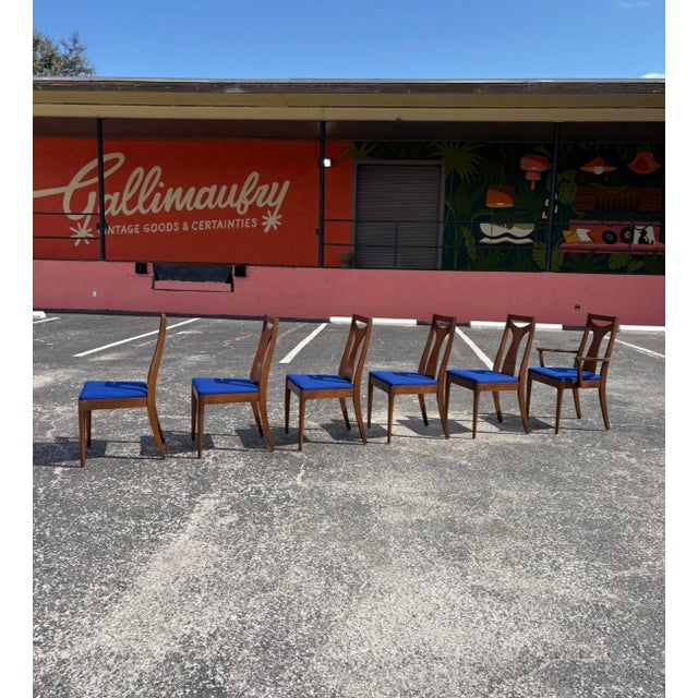 Kent Coffey Mid Century Blowing Rock Dining Set For Sale - Image 4 of 18