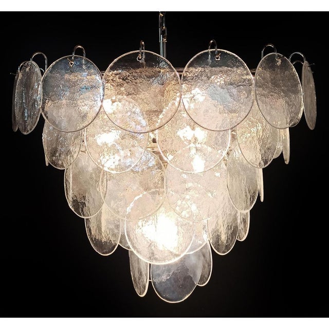 Space Age Murano Chandelier, 1980 For Sale - Image 15 of 16