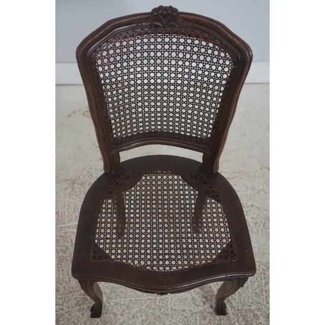 Italian Kidney Shape Vanity W. Chair For Sale - Image 14 of 18