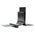 Metal Collision 3.0 Floor Lamp in Aluminum and Travertine by D´ARK Atelier For Sale - Image 7 of 7