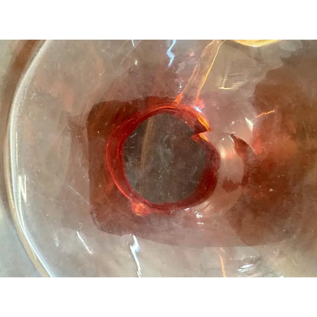 Murano Glass Carafe, 1950s For Sale - Image 6 of 10