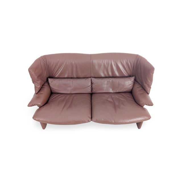 We are offering a beautiful and extremely rare two-seater sofa from the premium Italian manufacturer Cassina for sale....