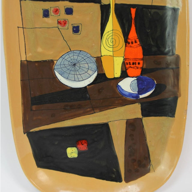 Large Italian Ceramic, 1960s For Sale - Image 6 of 9