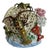 Mid-Century Chinese Porcelain Sea Life Openwork Basket Sculpture For Sale