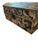 Large French marriage chest, a substantial antique storage piece with strong presence and warm aged character. The form...