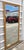 Large Vintage Beveled Gold Solid Wood Full Length Mirror For Sale - Image 11 of 12