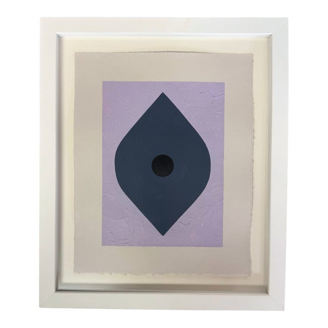 Contemporary Abstract Painting Untitled by Emily Bartolone For Sale