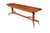 Console Table in Walnut with Brass Legs by Gio Ponti, 1950s For Sale - Image 17 of 17