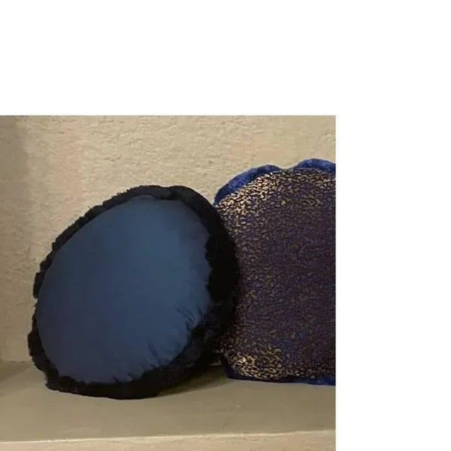 Early 21st Century Calico Cushion by Sohil For Sale - Image 5 of 6