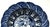 Ceramic Rare Pair of 18th Century Chinese Export Blue and White Scalloped Bowls Long Eliza Motif For Sale - Image 7 of 15