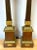 French Empire Ormolu & Patinated Bronze Fluted Column Lamps, Signed, 1830s - a Pair For Sale In West Palm - Image 6 of 12