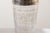 Metal Silver and Glass Cocktail Shaker, 1940s For Sale - Image 7 of 11