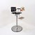 Metal Vintage Children's Hairdresser or Barber Chair from Cavallino, 1950s For Sale - Image 7 of 18