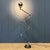1950s Vintage Five-Arm Floor Lamp with Green Brand Plate from Jieldé, 1950s For Sale - Image 5 of 18