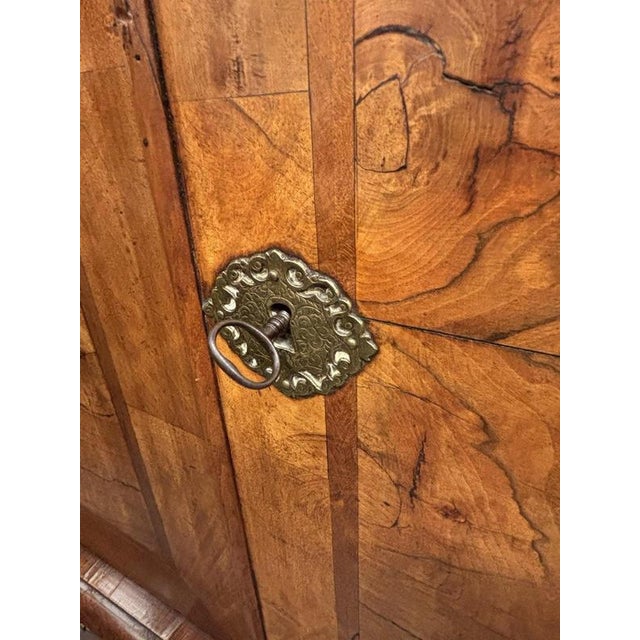 William & Mary Cabinet in Walnut For Sale - Image 11 of 18