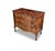 this exquisite 18th Century European (likely Northern Italian) Rococo chest of drawers featuring dramatic wood figuring;...