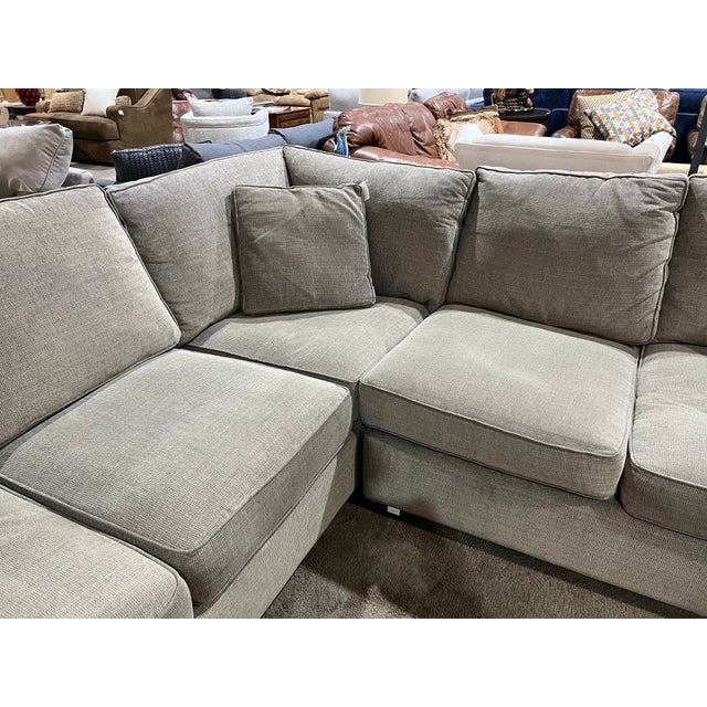 Arhaus Arhaus "Dune" Sectional With 3 Pillows For Sale - Image 4 of 6