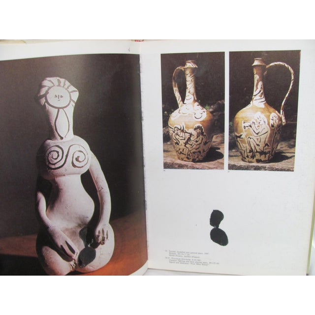 Paper Book "Ceramics of Picasso" 1st Ed 1985 Hc Dj Boston Public Library Deaccession 223 Images For Sale - Image 7 of 13