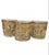 Mid-Century Modern 1960s Cera “Old World Map” Double Old Fashioned Set of 3 For Sale - Image 3 of 3
