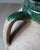 19th Century Mediterranean Terracotta Jar with Green Glazed Rim and Handles For Sale - Image 11 of 12