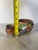 Pair of Mid-Century Handmade Tesuque Pueblo Pottery Vessels With Poster Paint Decoration, New Mexico For Sale In Seattle - Image 6 of 7
