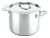Mepra Glamour Stone 9" Stock Pot With Lid For Sale