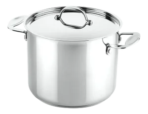 Mepra Glamour Stone 9" Stock Pot With Lid