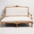 18th Century Louis XVI Giltwood Settee For Sale - Image 10 of 15