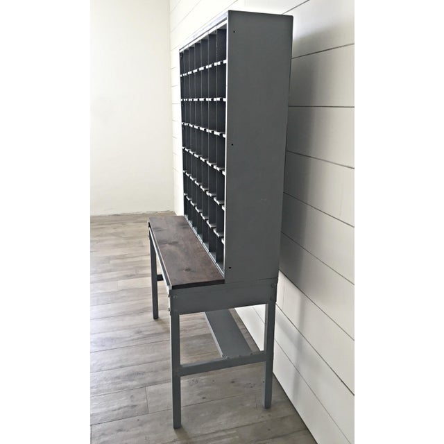 Vintage Steel Mail Sorter Chairish