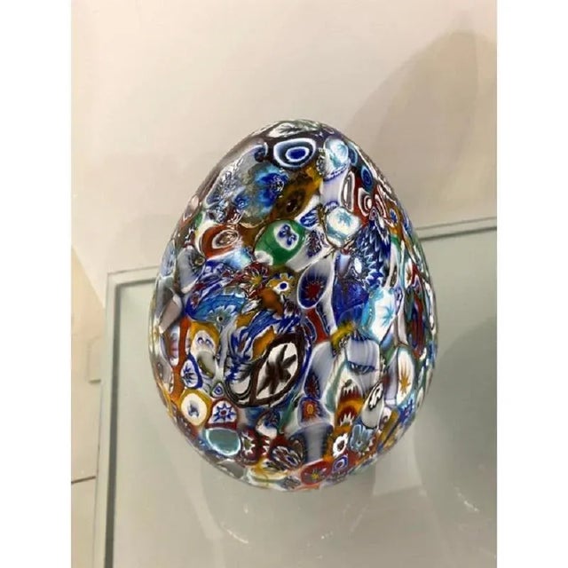 Floreal Multicolored Murrine Murano Glass Egs Table Lamp Murano multicolored millefiori Murrine make up this scenographic...