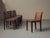 Architectural Oak Chairs, France, 1970, Set of 6 For Sale - Image 17 of 18
