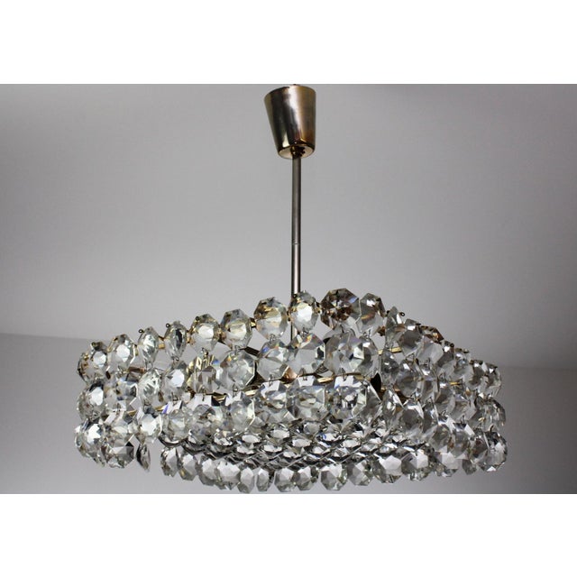 Crystal Chandelier from Bakalowits, 1960s For Sale - Image 10 of 12