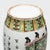 Chinese Famille Verte Phoenix Tail Vase With Ancient Censers, C. 1900 For Sale - Image 4 of 5