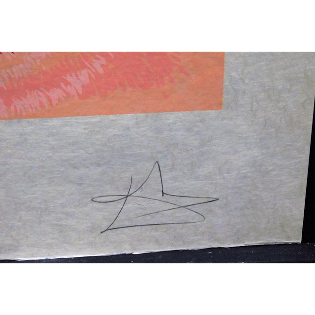 1977 Salvador Dali "Triomphe De L'Amour" Set of 2 Surrealist Lithographs Hand Signed For Sale - Image 12 of 16