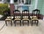1920s French Louis XV Style Oak Dining Chairs- Set of 4 For Sale In Charleston - Image 6 of 12