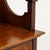 19th Century France Edwardian Brown Wood Display Cabinet For Sale - Image 9 of 11