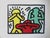 After Keith Haring, Pop Shop, Print, in Flawless conditions. Designed 1980 to 1989