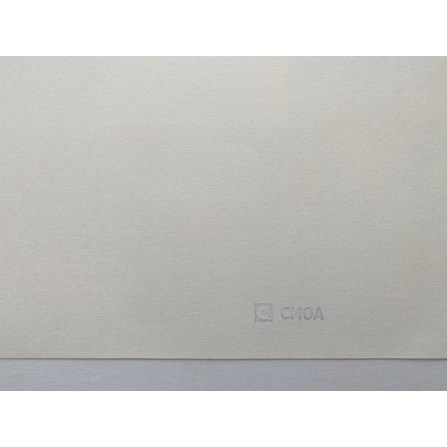 Andy Warhol Vintage 1986 Limited Edition Large Fine Art Lithograph Print " Corporate Trade Ad : Container Corporation of America " 1963 For Sale - Image 10 of 12