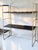 1950s Vintage Wall Shelf in Metal and Steel, 1950s For Sale - Image 5 of 11