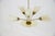 Mid-Century Chandelier attributed to Kamenicky Senov, Former Czechoslovakia, 1950s For Sale - Image 9 of 14