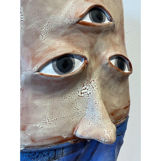 Contemporary Ceramic Sculpture by Aaron Becker For Sale - Image 4 of 9