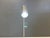 Mid-Century Modern Robert Sonneman Style Chrome and Marble Floor Lamp For Sale - Image 3 of 8