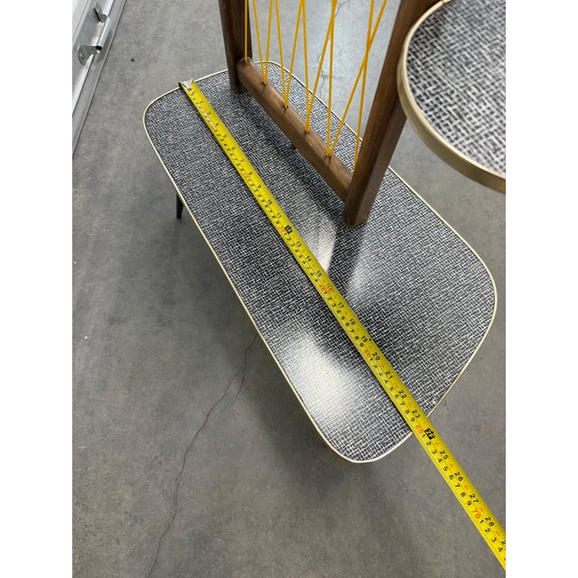 German Plant Stand Mid Century Modern Vintage Eames Danish 50s 60s 70s Atomic For Sale - Image 13 of 13